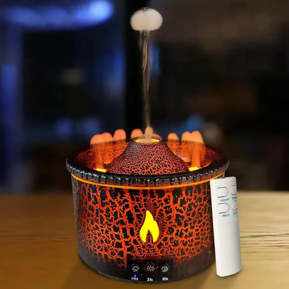Volcano Aroma Essential Oil Diffuser – Favoloso